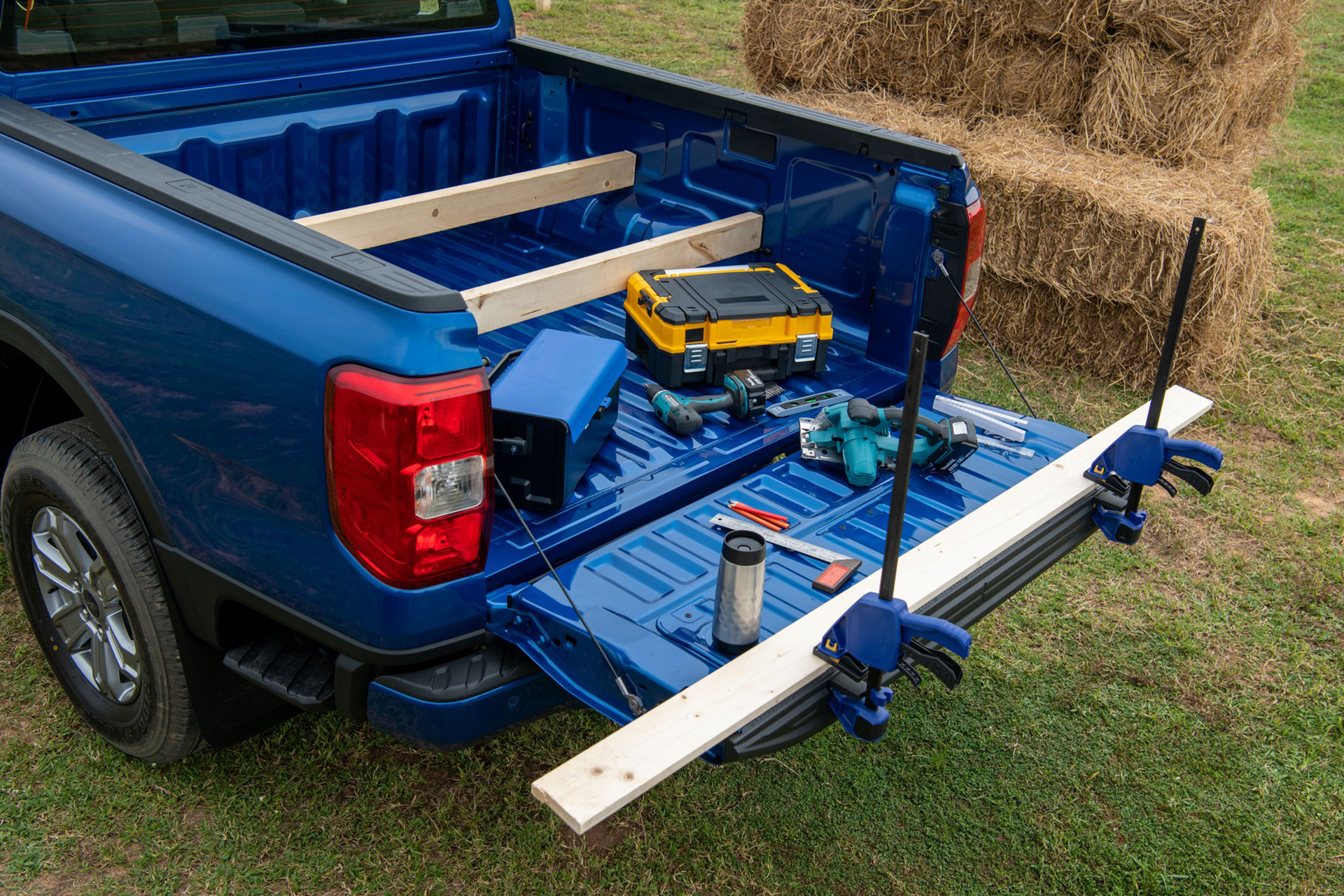 Download 2023 Ford Ranger XLT - AU version - Bed HD Wallpaper 1920x1280 #4