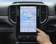2023 Ford Ranger XLT - AU version - Central Console Wallpaper 190x150