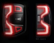 2023 Ford Ranger XLT - AU version - Design Sketch Wallpaper 190x150