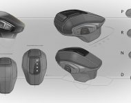 2023 Ford Ranger XLT - AU version - Design Sketch Wallpaper 190x150