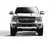 2023 Ford Ranger XLT - AU version - Design Sketch Wallpaper 190x150