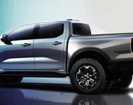 2023 Ford Ranger XLT - AU version - Design Sketch Wallpaper 190x150