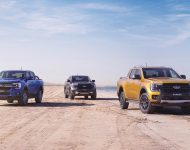 2023 Ford Ranger XLT - AU version Family Wallpaper 190x150