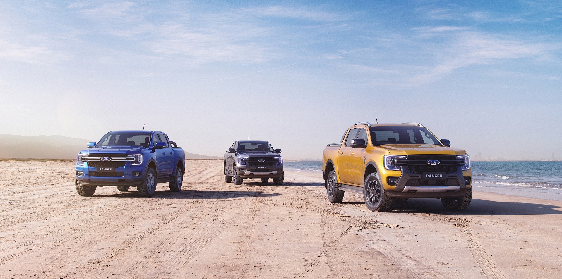 Download 2023 Ford Ranger XLT - AU version Family HD Wallpaper 1920x955 #3