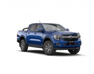 2023 Ford Ranger XLT - AU version - Front Three-Quarter Wallpaper 190x150