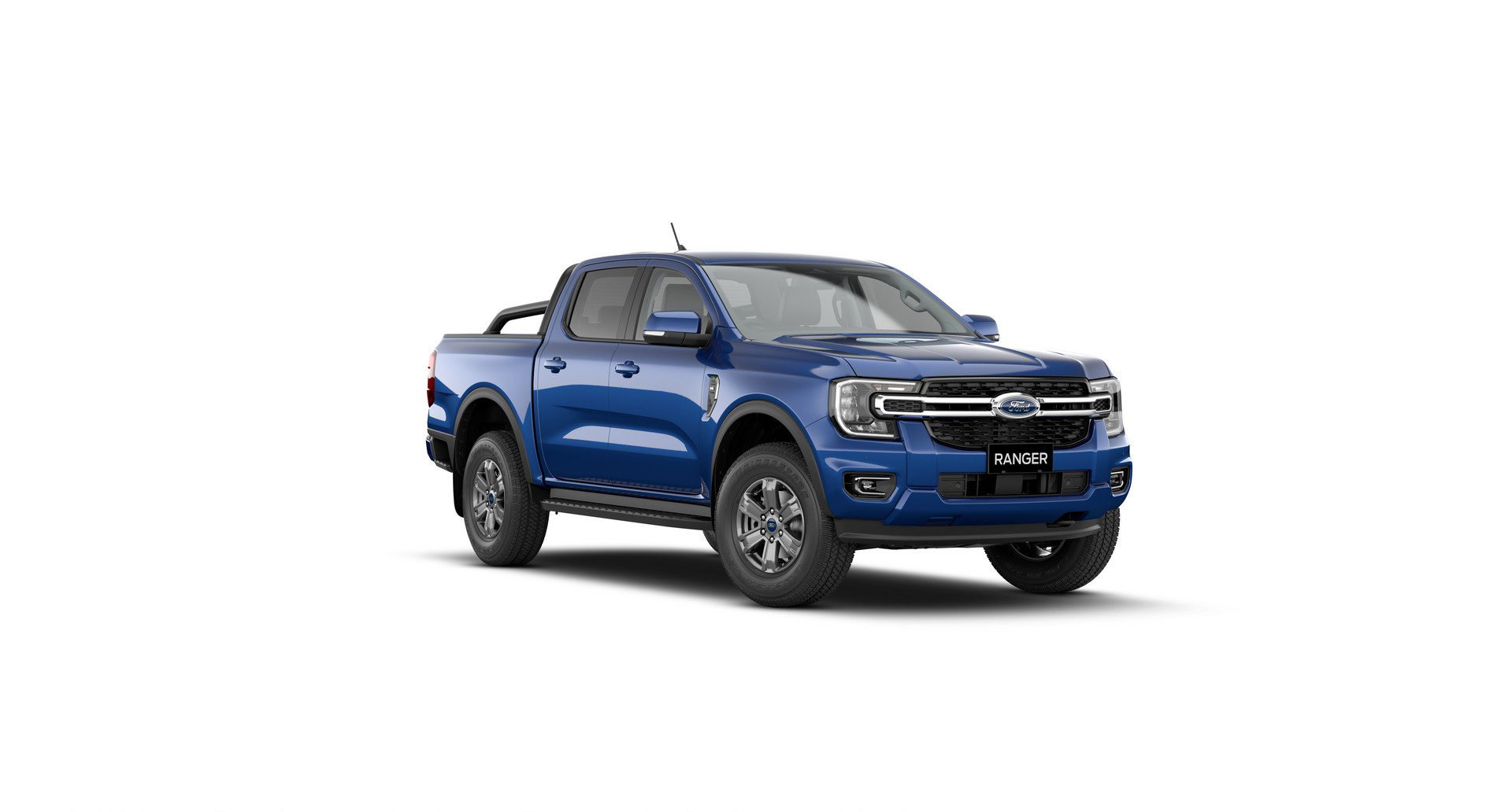 Download 2023 Ford Ranger XLT - AU version - Front Three-Quarter HD Wallpaper 1920x1032 #10