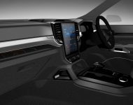 2023 Ford Ranger XLT - AU version - Interior Wallpaper 190x150