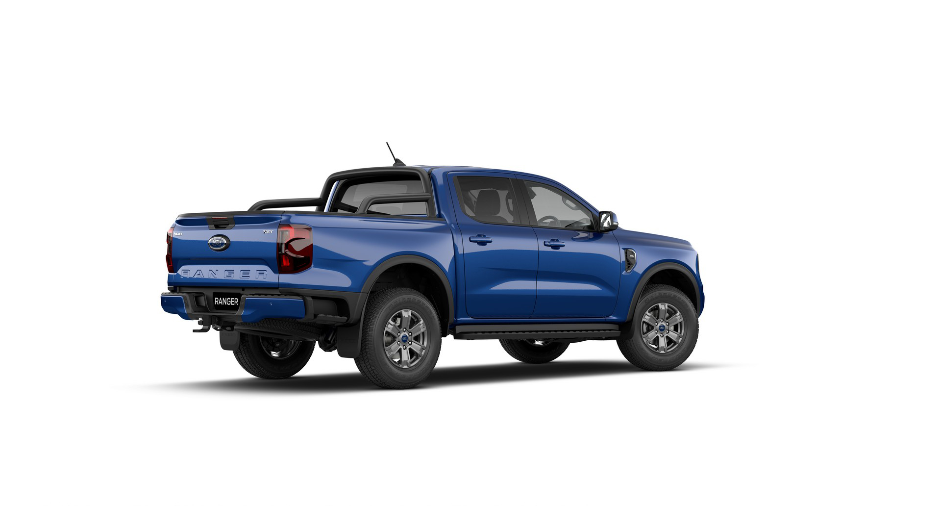 Download 2023 Ford Ranger XLT - AU version - Rear Three-Quarter HD Wallpaper 1920x1032 #11