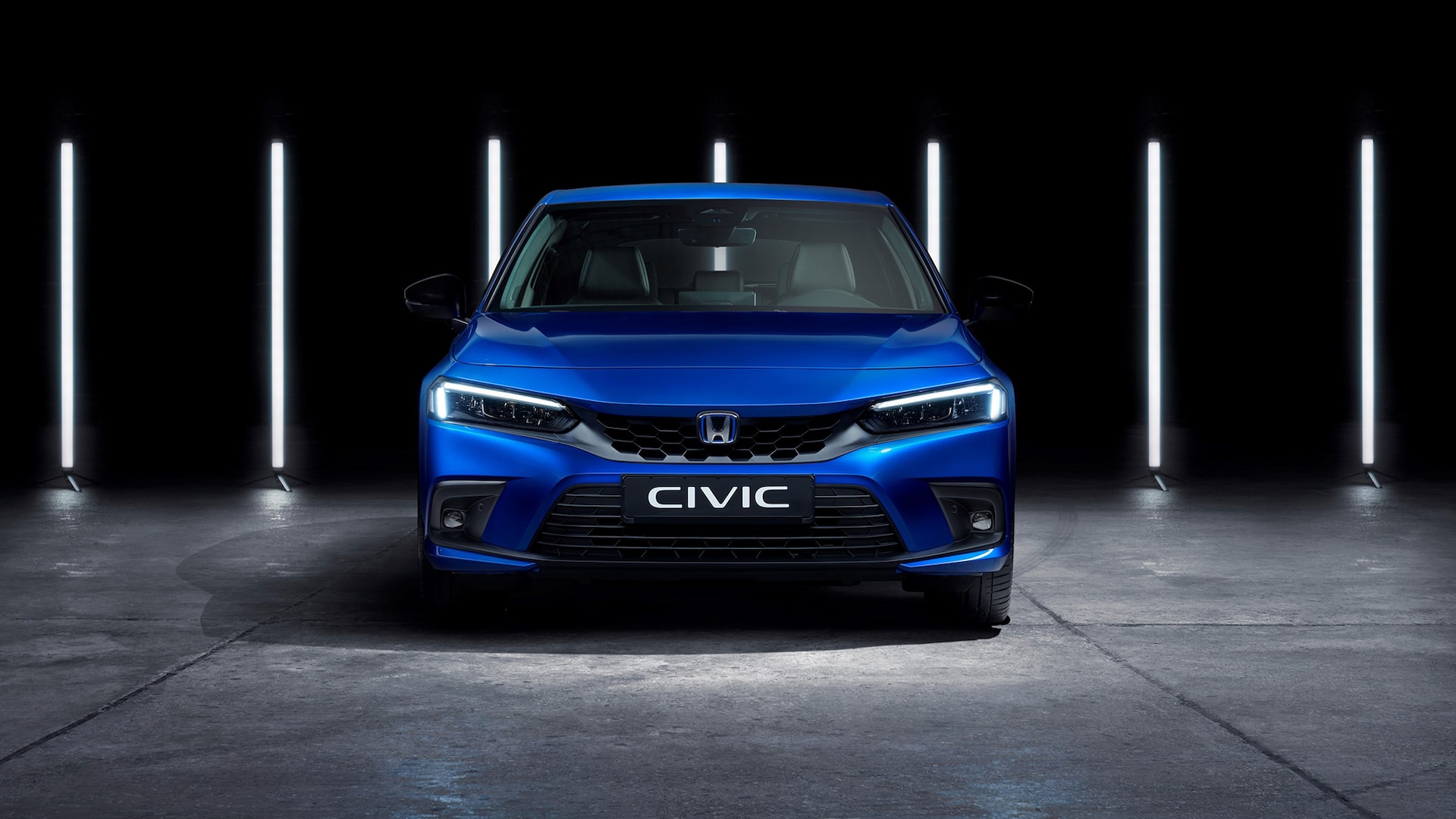 Download 2023 Honda Civic eHEV - Front HD Wallpaper 1920x1080 #7