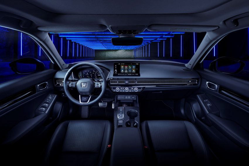 2023 Honda Civic eHEV - Interior, Cockpit Wallpaper 850x567 #13