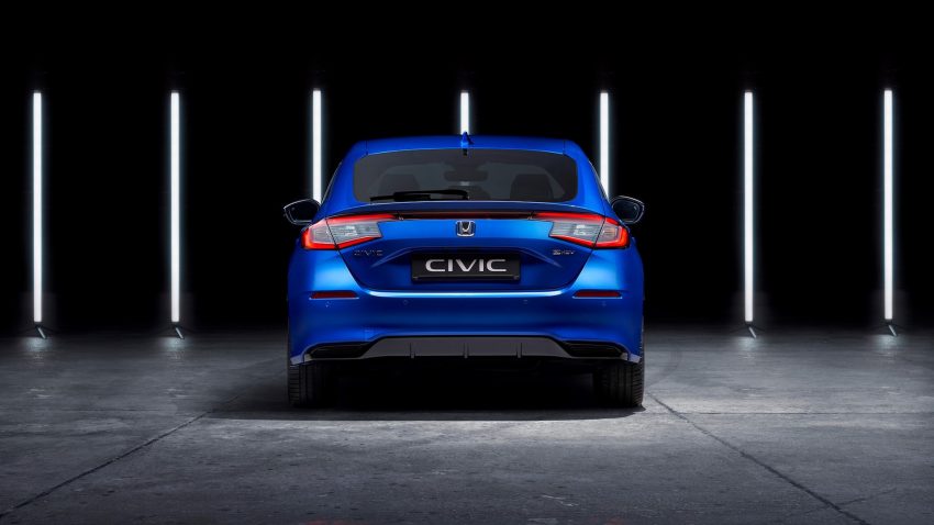 2023 Honda Civic eHEV - Rear Wallpaper 850x478 #9