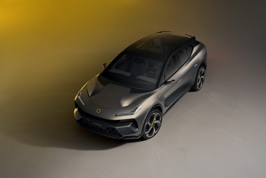 2023 Lotus Eletre - Front Three-Quarter Wallpaper 850x567 #9