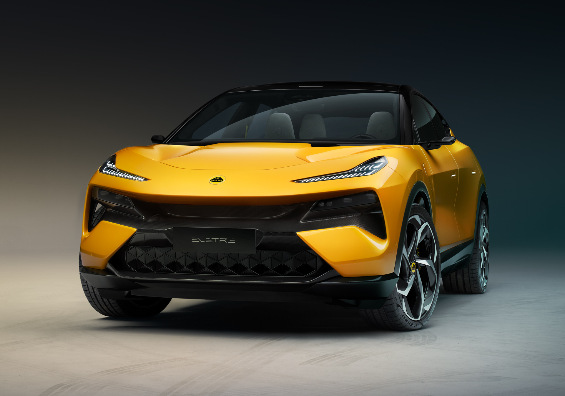 Download 2023 Lotus Eletre - Front HD Wallpaper 1920x1345 #1