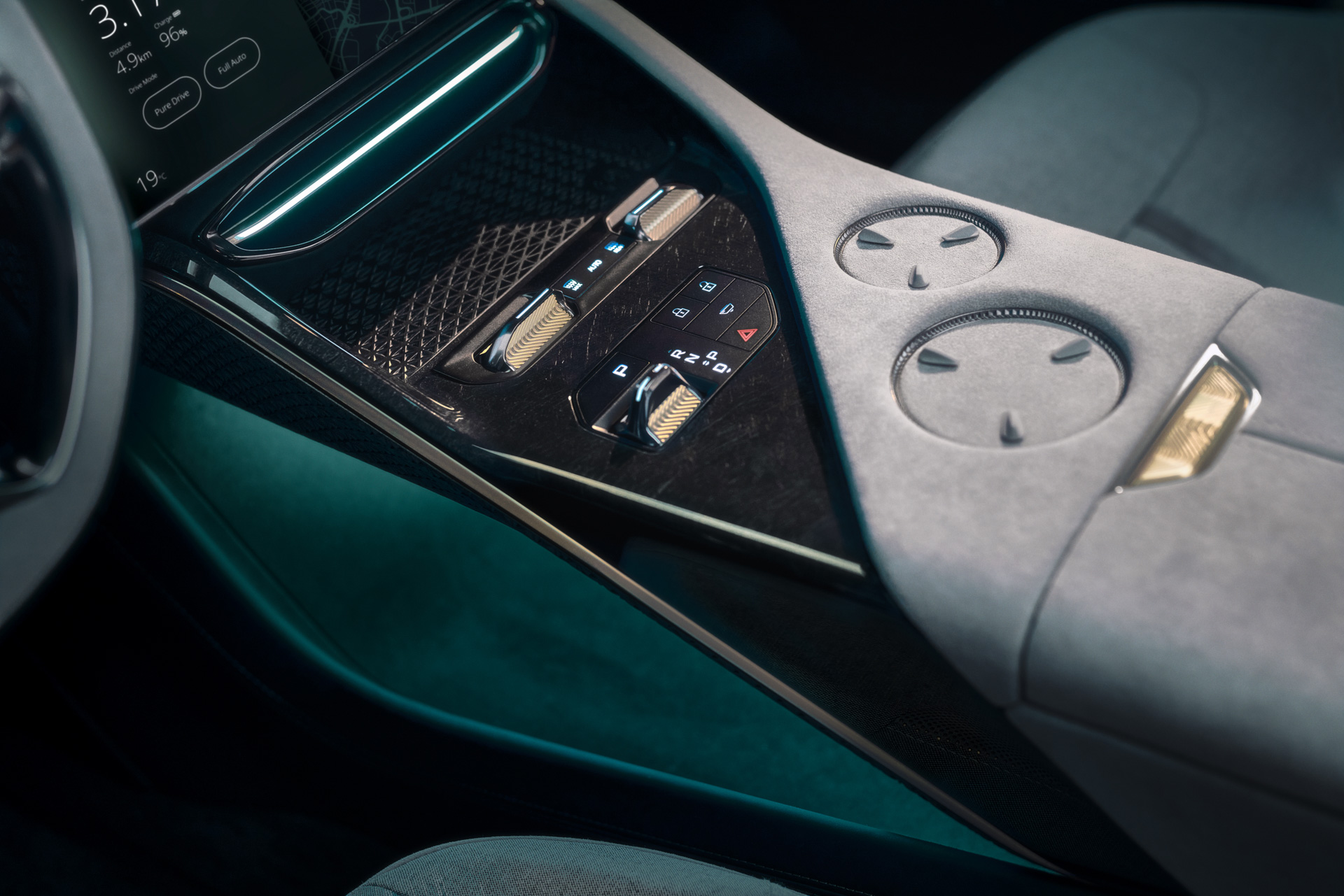 Download 2023 Lotus Eletre - Interior, Detail HD Wallpaper 1920x1281 #24