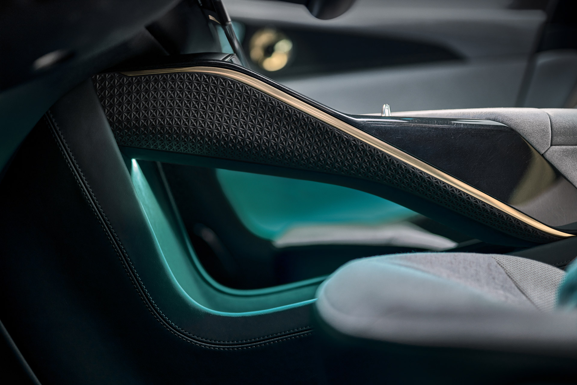 Download 2023 Lotus Eletre - Interior, Detail HD Wallpaper 1920x1281 #25