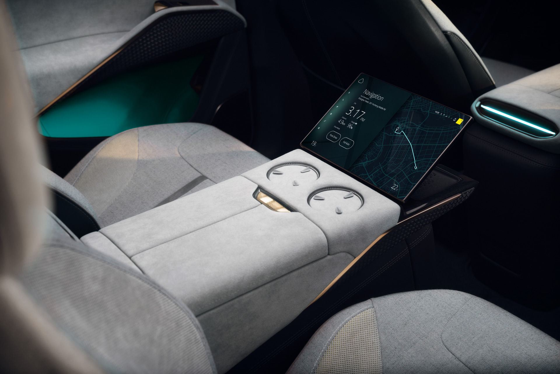 Download 2023 Lotus Eletre - Interior, Detail HD Wallpaper 1920x1281 #31
