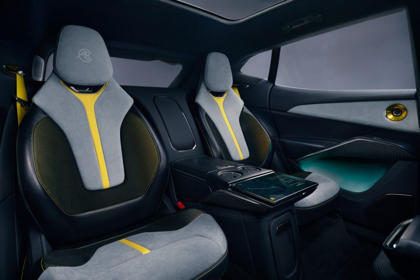 2023 Lotus Eletre - Interior, Rear Seats Wallpaper 850x567 #33