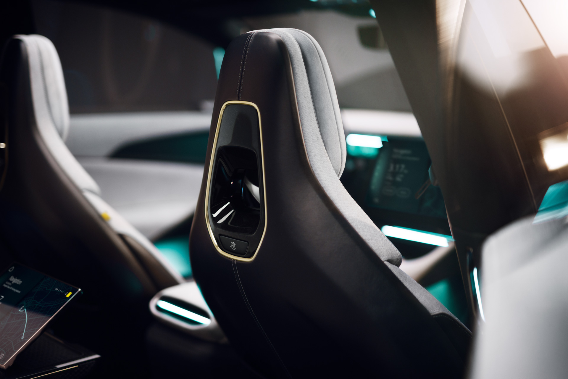 Download 2023 Lotus Eletre - Interior, Seats HD Wallpaper 1920x1281 #34