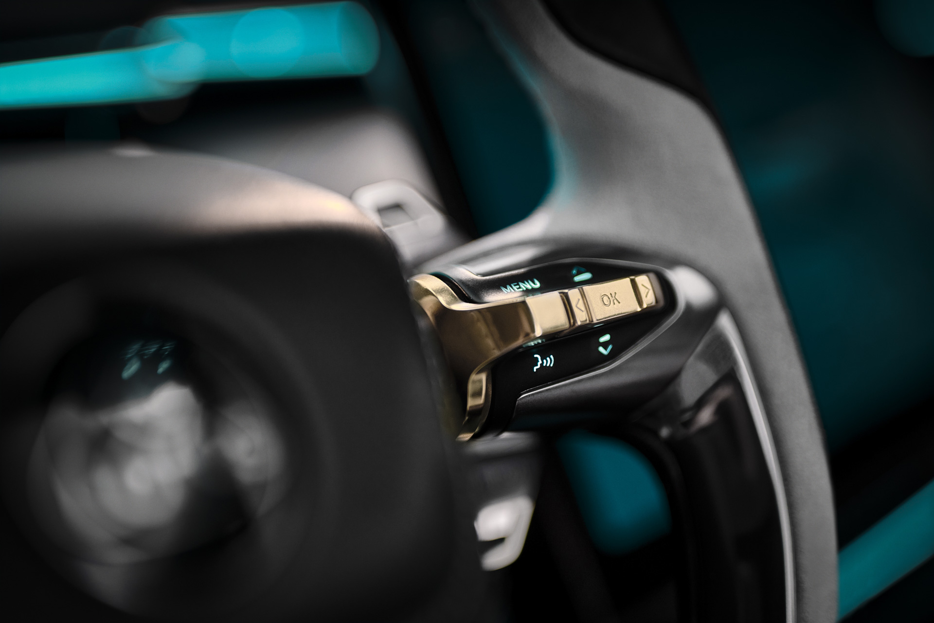 Download 2023 Lotus Eletre - Interior, Steering Wheel HD Wallpaper 1920x1281 #28