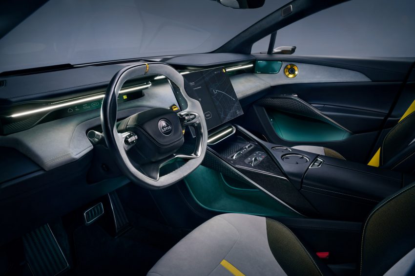 2023 Lotus Eletre - Interior Wallpaper 850x567 #22