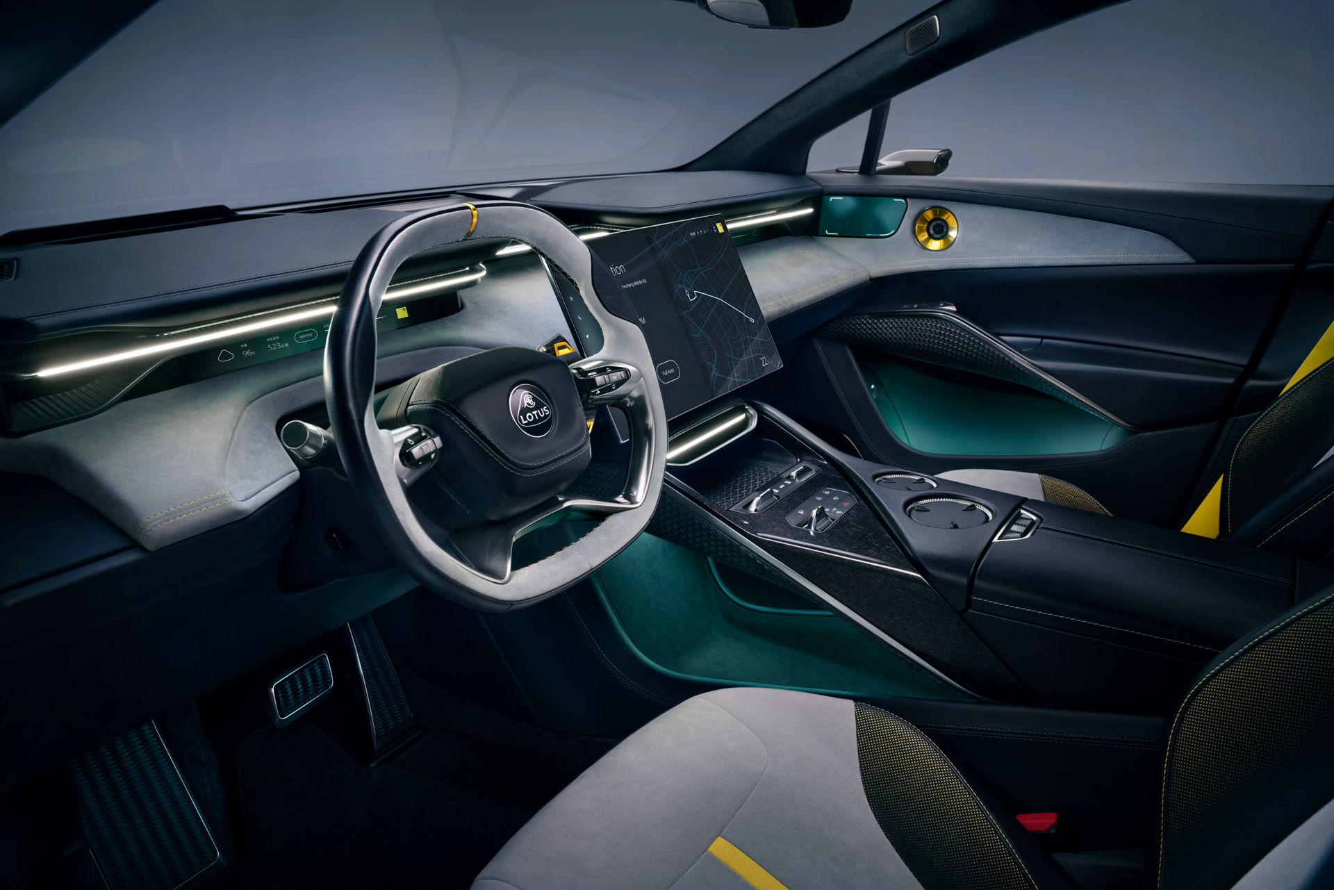 Download 2023 Lotus Eletre - Interior HD Wallpaper 1920x1281 #22