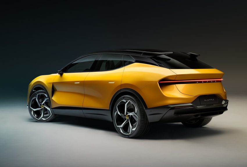 2023 Lotus Eletre - Rear Three-Quarter Wallpaper 850x577 #4