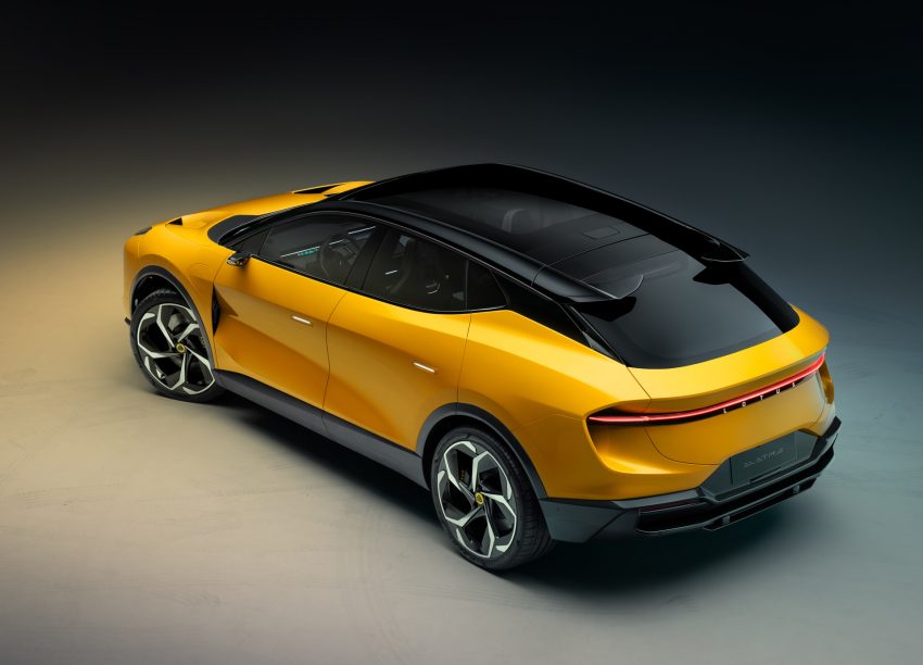 2023 Lotus Eletre - Rear Three-Quarter Wallpaper 850x612 #5