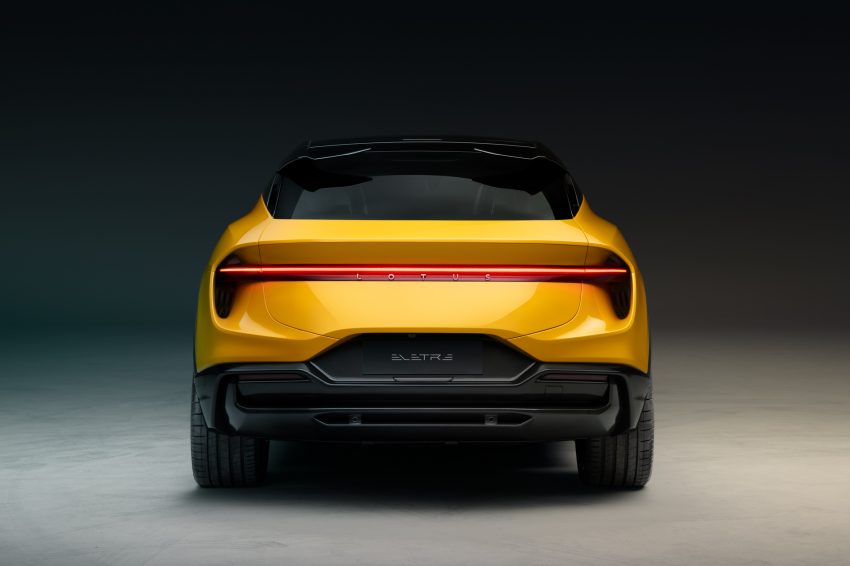 2023 Lotus Eletre - Rear Wallpaper 850x566 #6