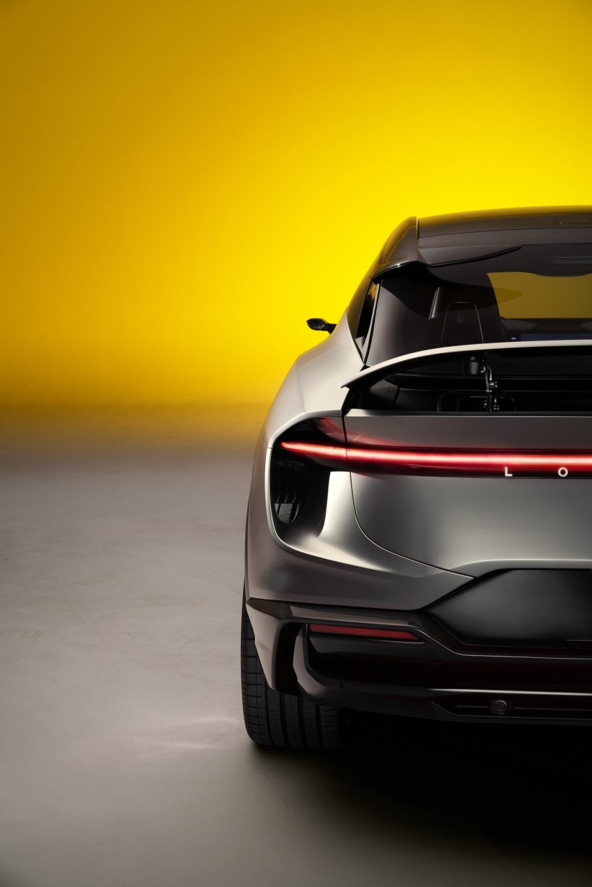 2023 Lotus Eletre - Tail Light Phone Wallpaper 850x1274 #20