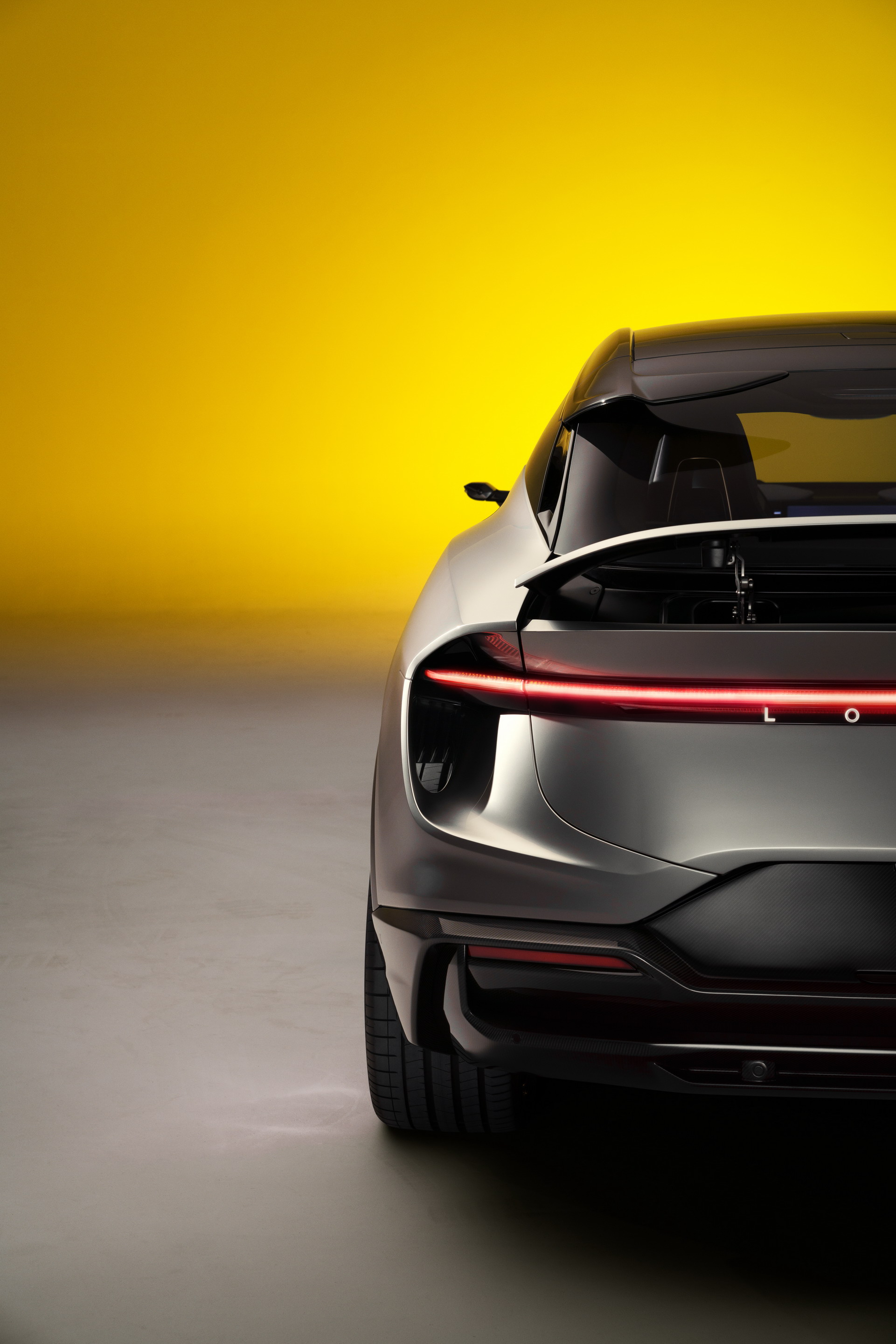 Download 2023 Lotus Eletre - Tail Light HD Phone Wallpaper 1921x2880 #20