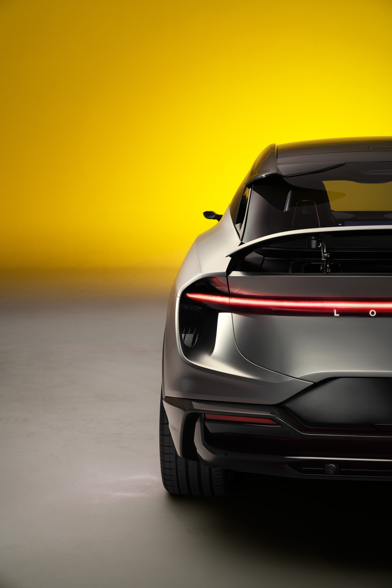 Download 2023 Lotus Eletre - Tail Light HD Phone Wallpaper 1281x1920 #19
