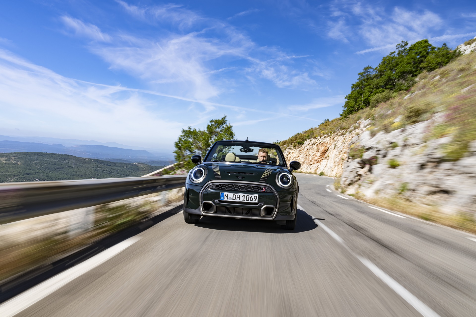 Download 2023 MINI Cooper S Convertible Resolute Edition - Front HD Wallpaper 1921x1280 #6