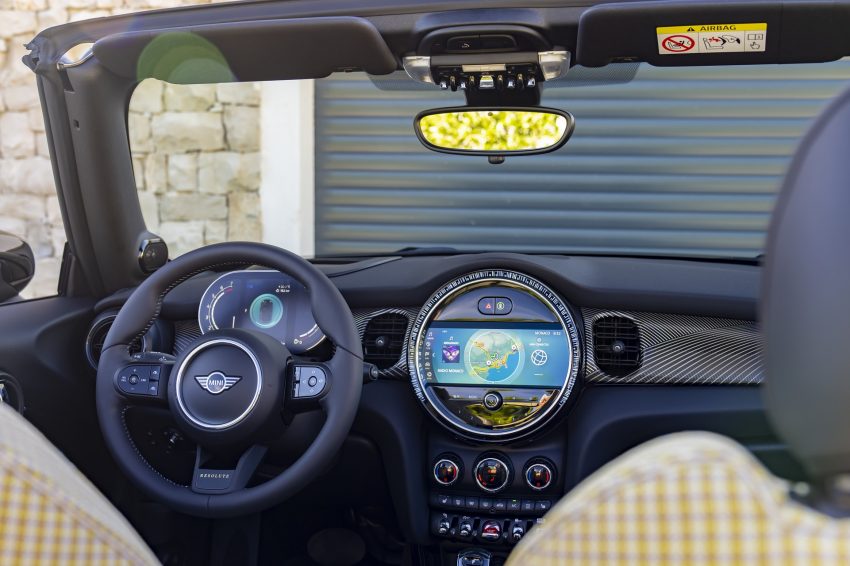 2023 MINI Cooper S Convertible Resolute Edition - Interior, Cockpit Wallpaper 850x566 #64