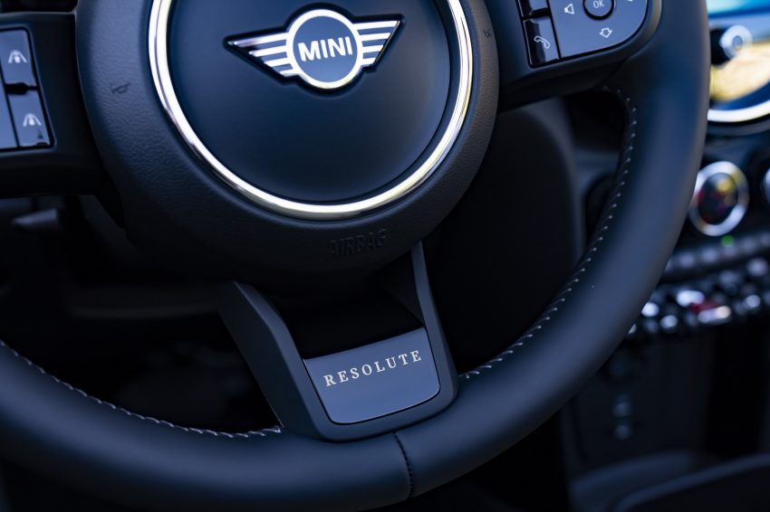 2023 MINI Cooper S Convertible Resolute Edition - Interior, Steering Wheel Wallpaper 850x566 #65
