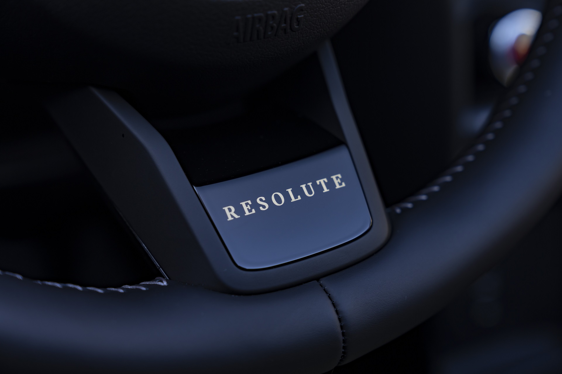 Download 2023 MINI Cooper S Convertible Resolute Edition - Interior, Steering Wheel HD Wallpaper 1921x1280 #66