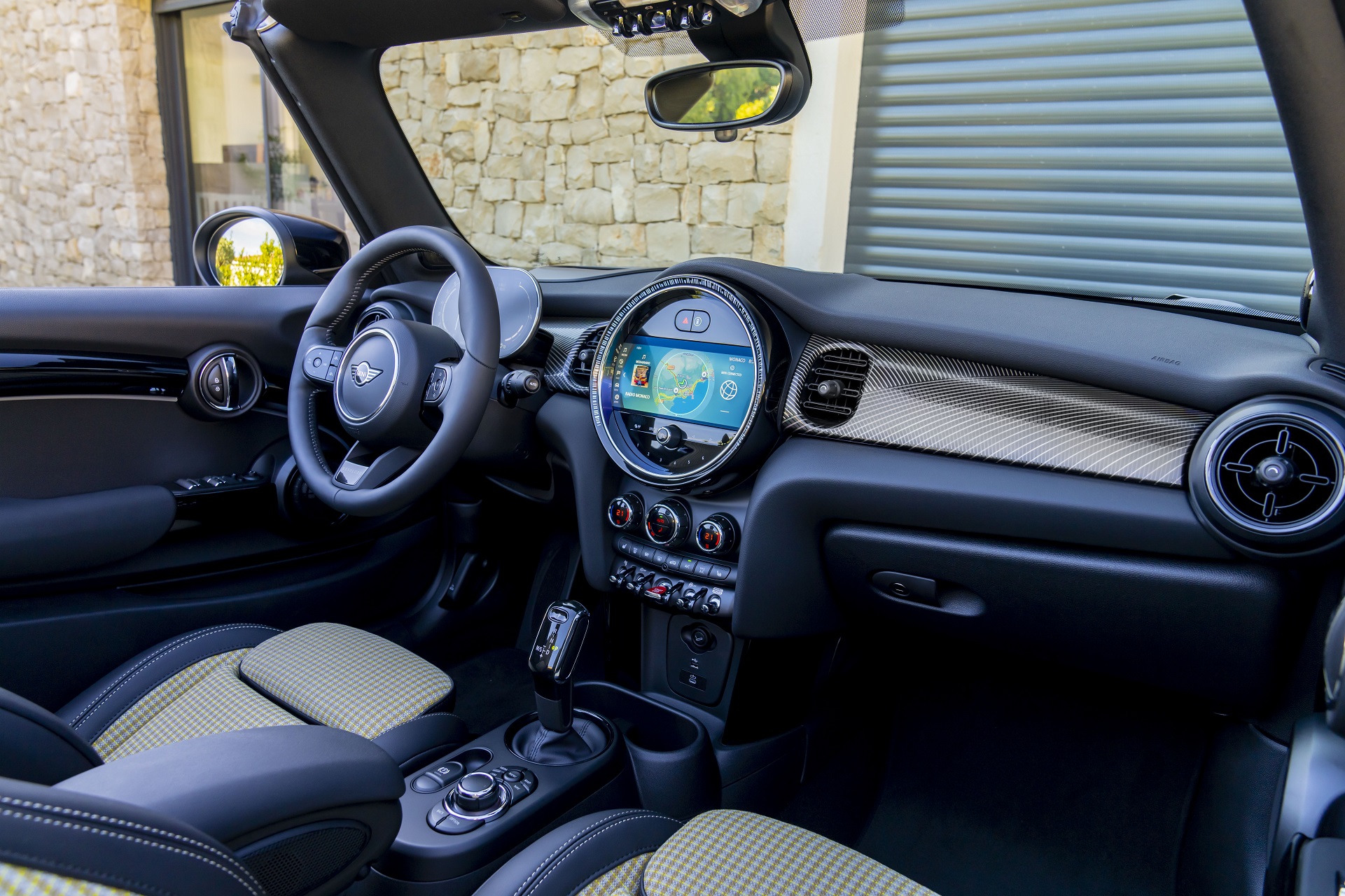 Download 2023 MINI Cooper S Convertible Resolute Edition - Interior HD Wallpaper 1921x1280 #60