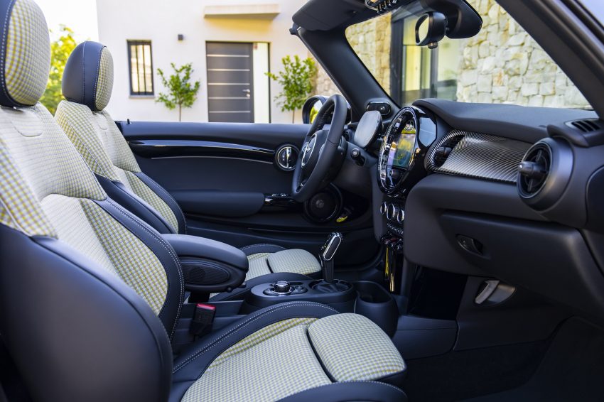 2023 MINI Cooper S Convertible Resolute Edition - Interior Wallpaper 850x566 #62