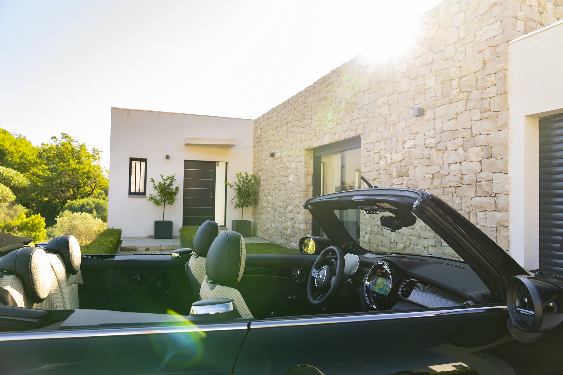 Download 2023 MINI Cooper S Convertible Resolute Edition - Interior HD Wallpaper 1921x1280 #63