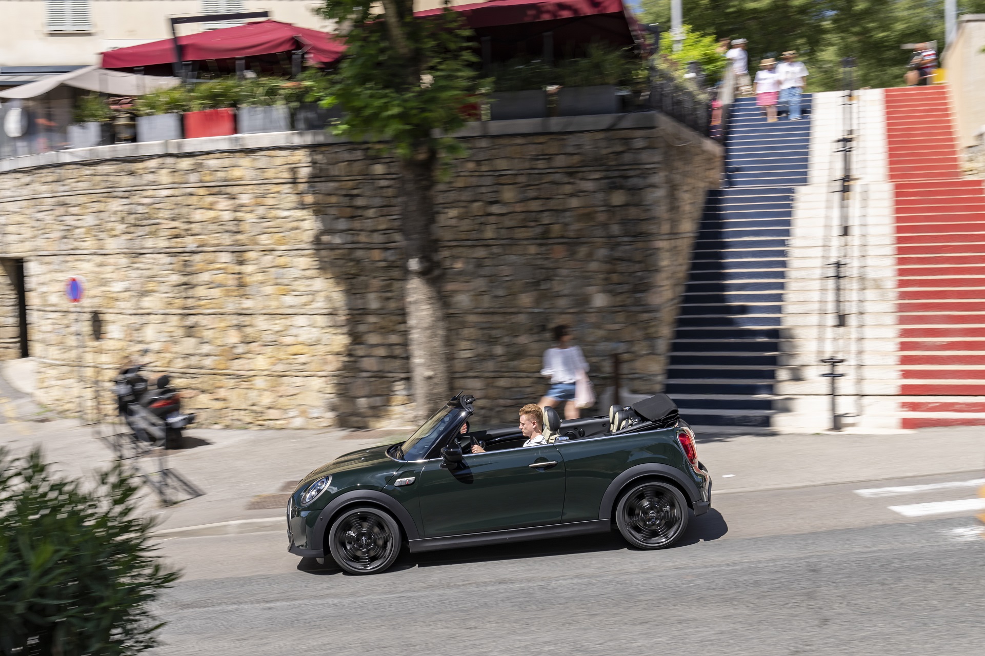 Download 2023 MINI Cooper S Convertible Resolute Edition - Side HD Wallpaper 1921x1280 #32