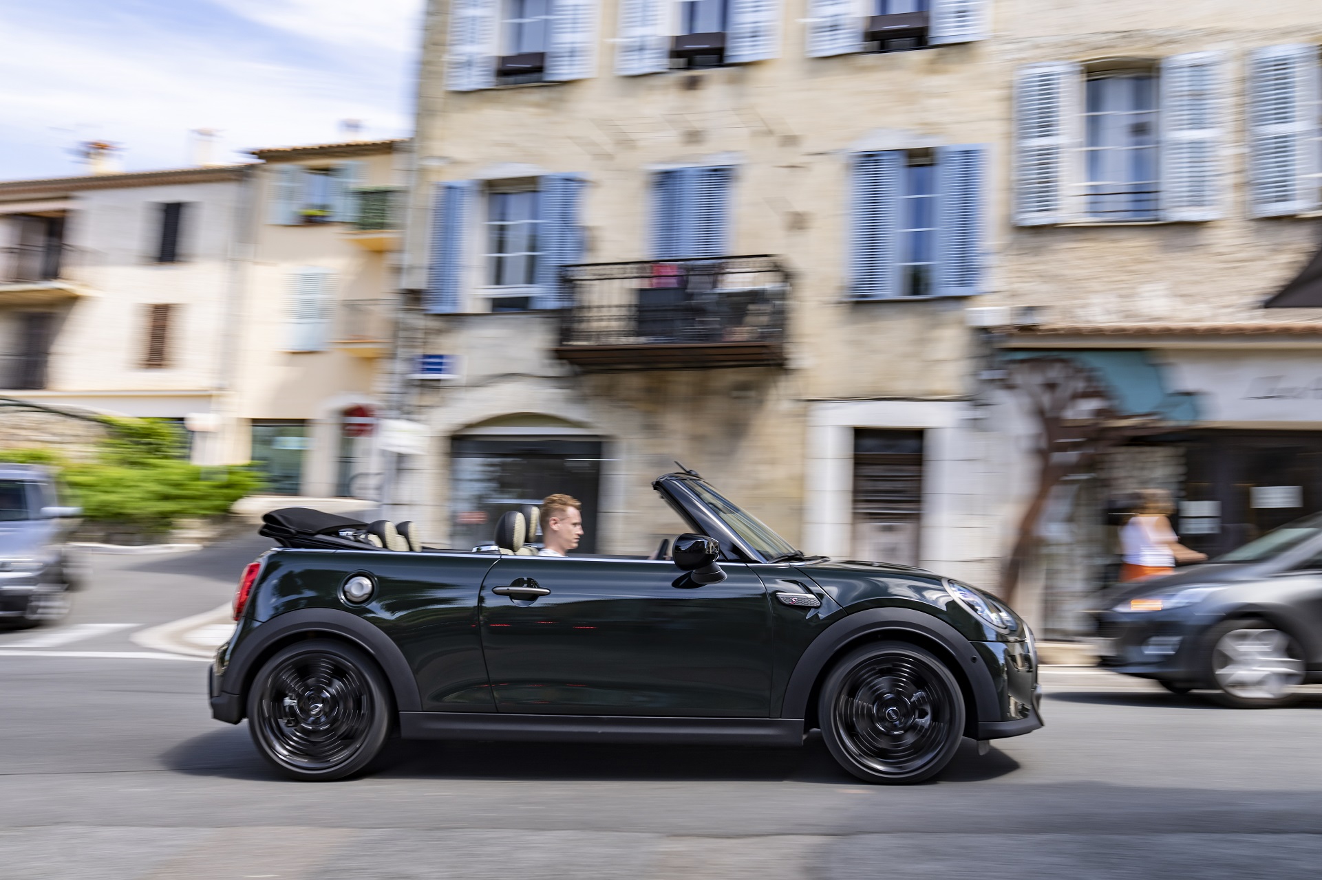 Download 2023 MINI Cooper S Convertible Resolute Edition - Side HD Wallpaper 1921x1280 #24