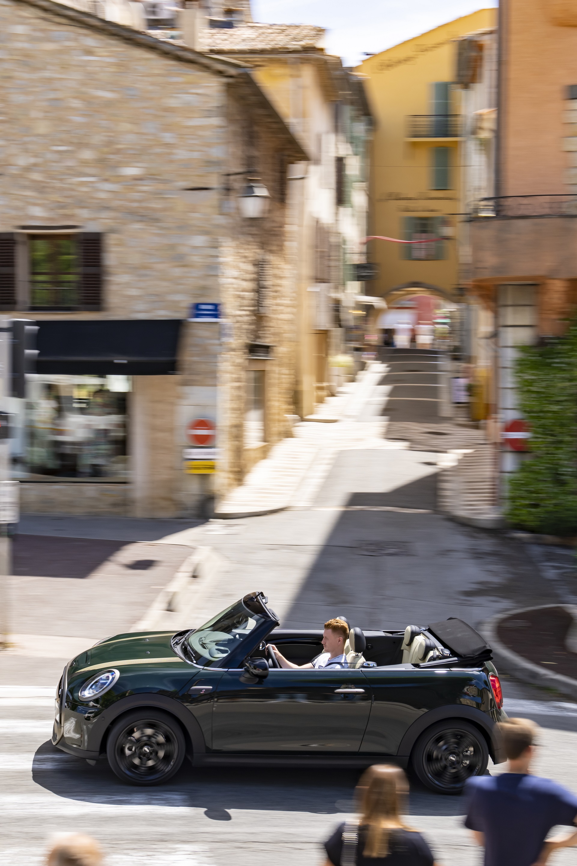 Download 2023 MINI Cooper S Convertible Resolute Edition - Side HD Phone Wallpaper 1921x2881 #25