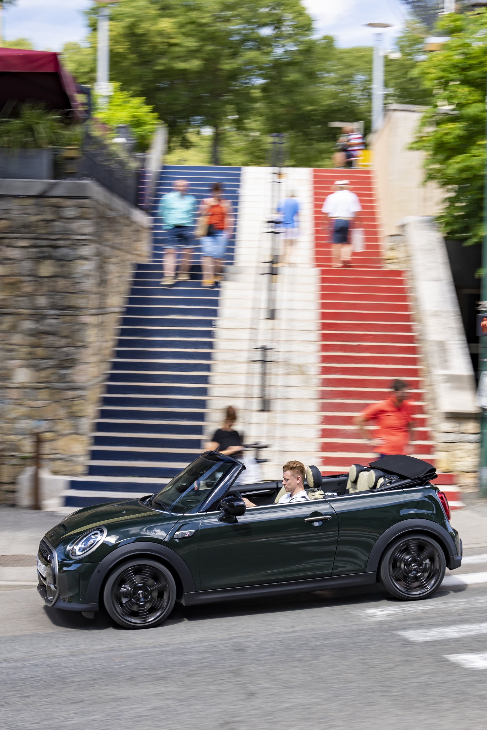 Download 2023 MINI Cooper S Convertible Resolute Edition - Side HD Phone Wallpaper 1921x2881 #27