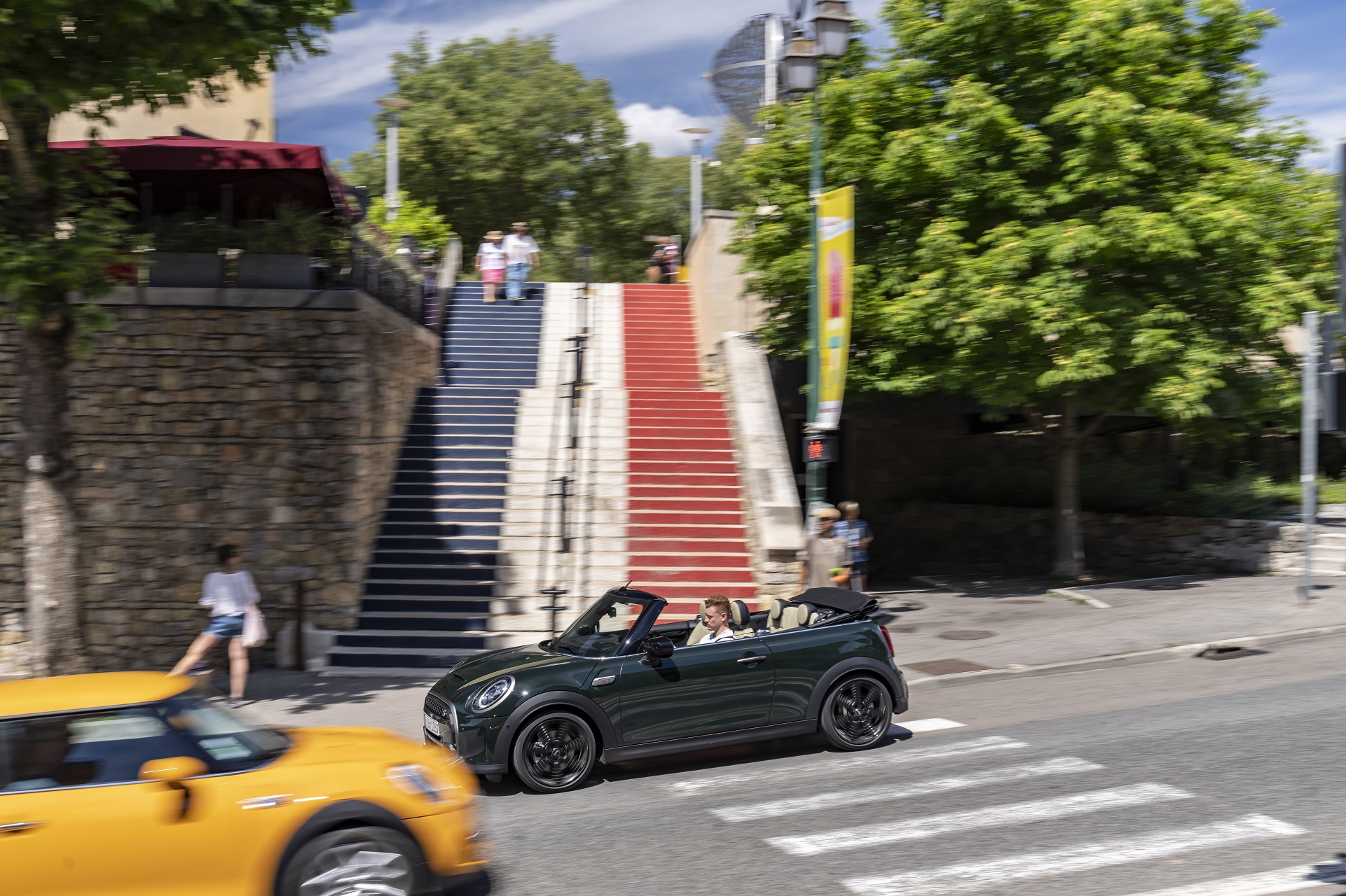 Download 2023 MINI Cooper S Convertible Resolute Edition - Side HD Wallpaper 1921x1280 #30