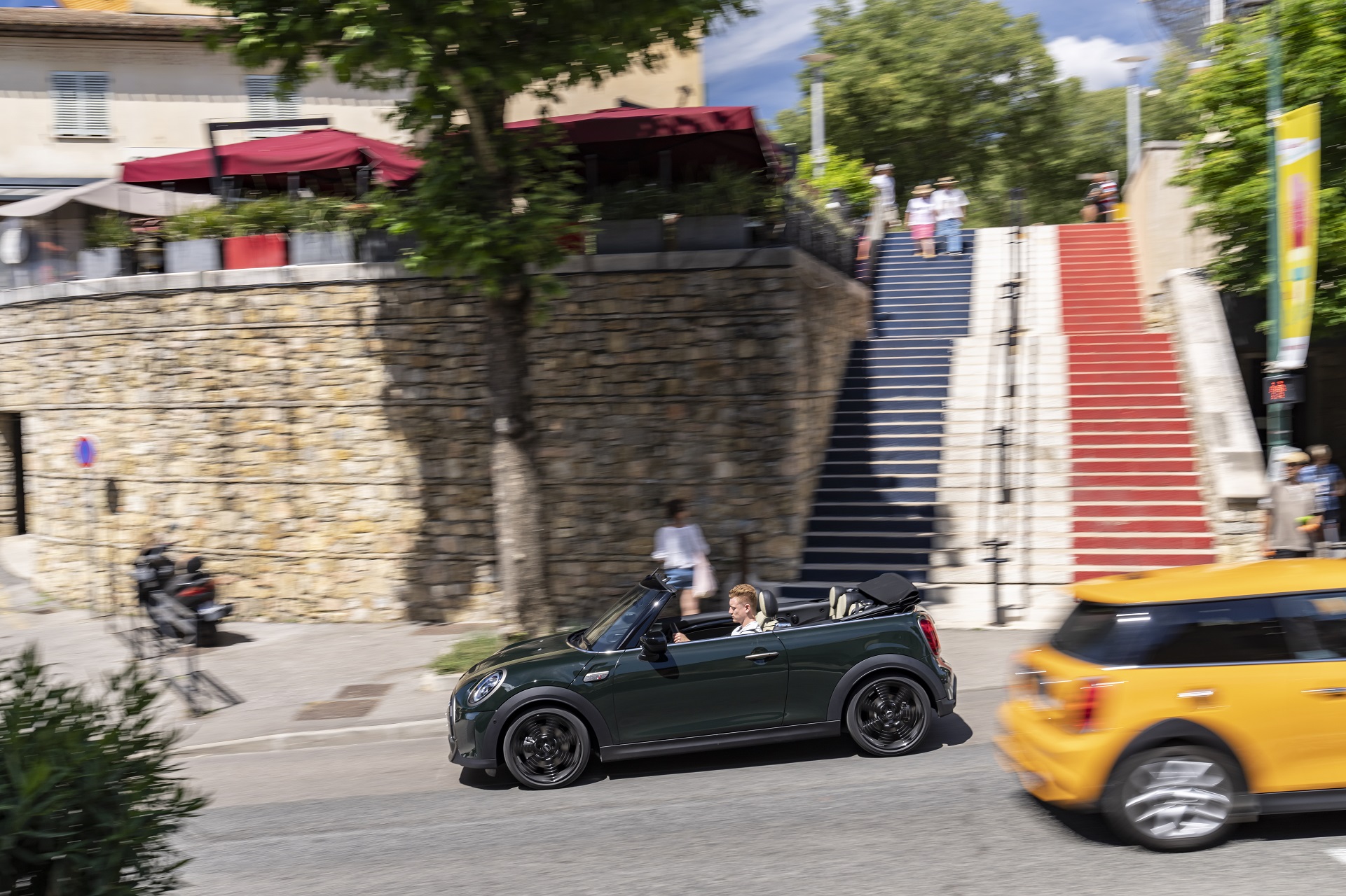 Download 2023 MINI Cooper S Convertible Resolute Edition - Side HD Wallpaper 1921x1280 #31