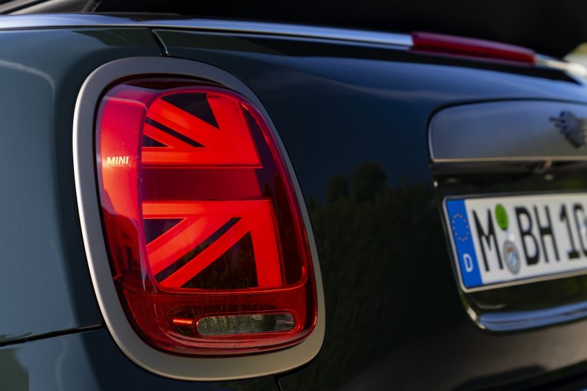 2023 MINI Cooper S Convertible Resolute Edition - Tail Light Wallpaper 850x566 #56