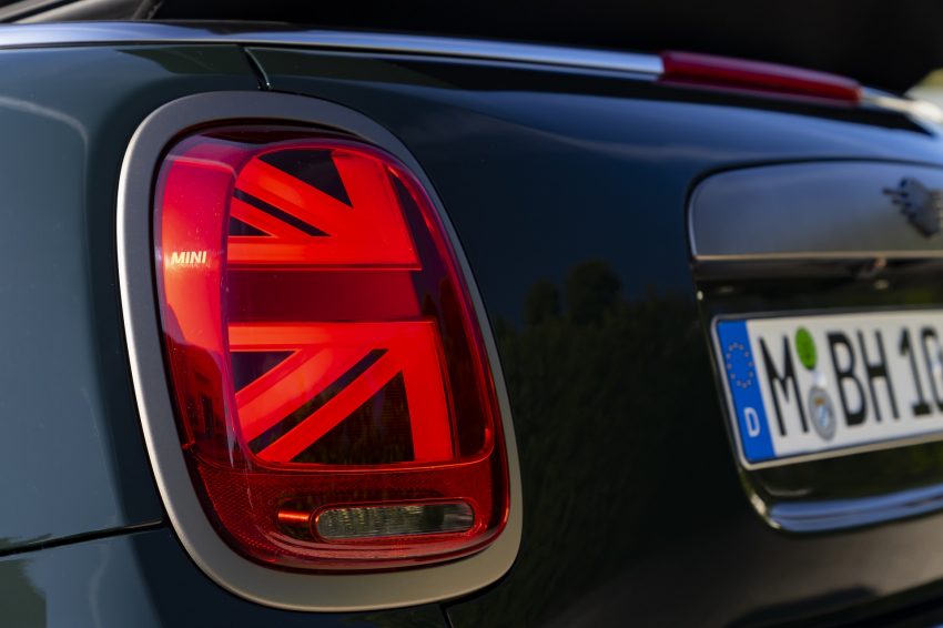 2023 MINI Cooper S Convertible Resolute Edition - Tail Light Wallpaper 850x566 #56