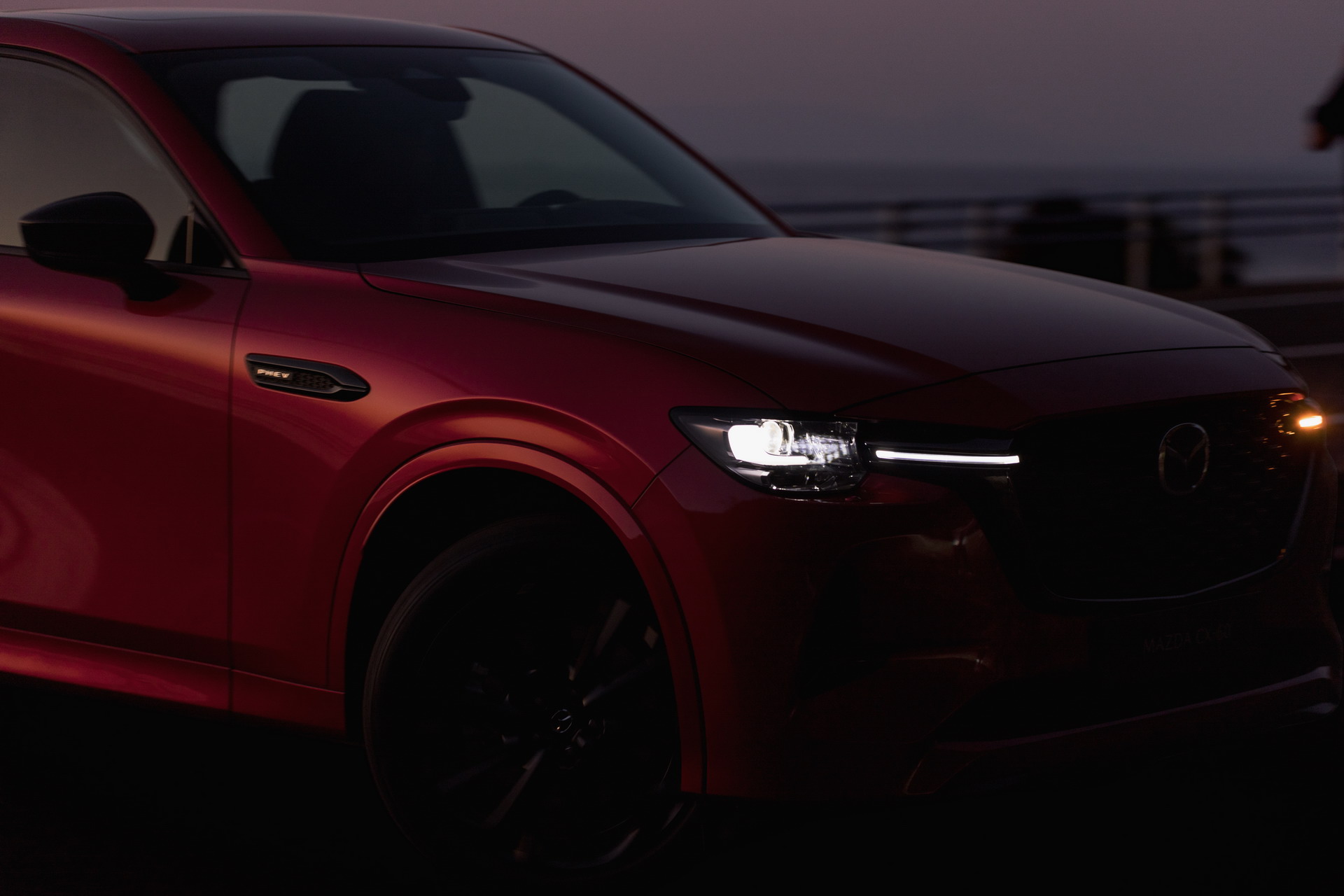 Download 2023 Mazda CX-60 PHEV - Detail HD Wallpaper 1920x1280 #14