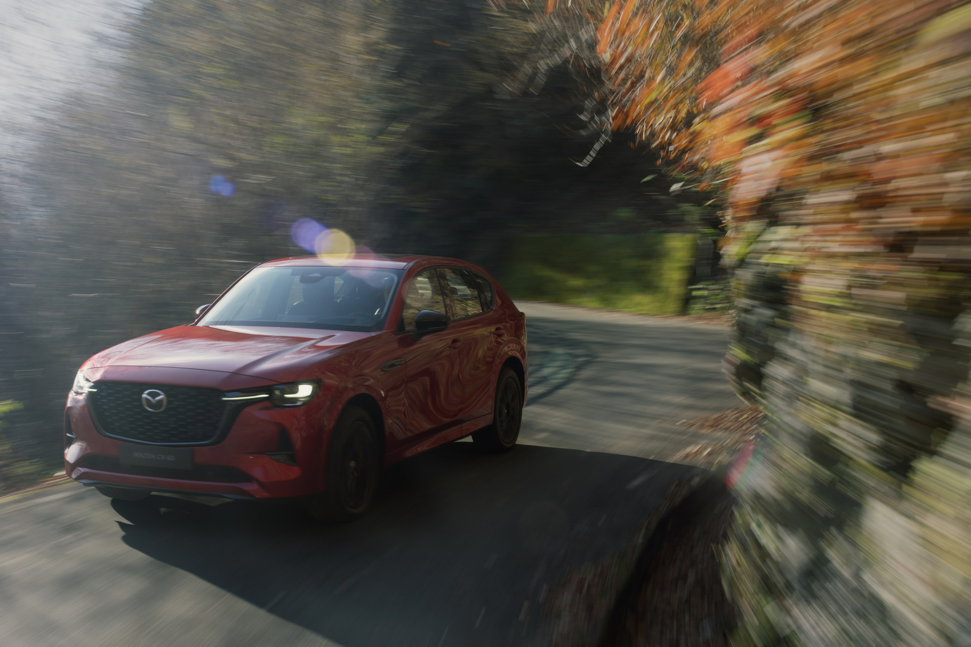 Download 2023 Mazda CX-60 PHEV - Front Three-Quarter HD Wallpaper 1920x1280 #5
