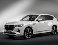 2023 Mazda CX-60 PHEV - Front Three-Quarter Wallpaper 190x150