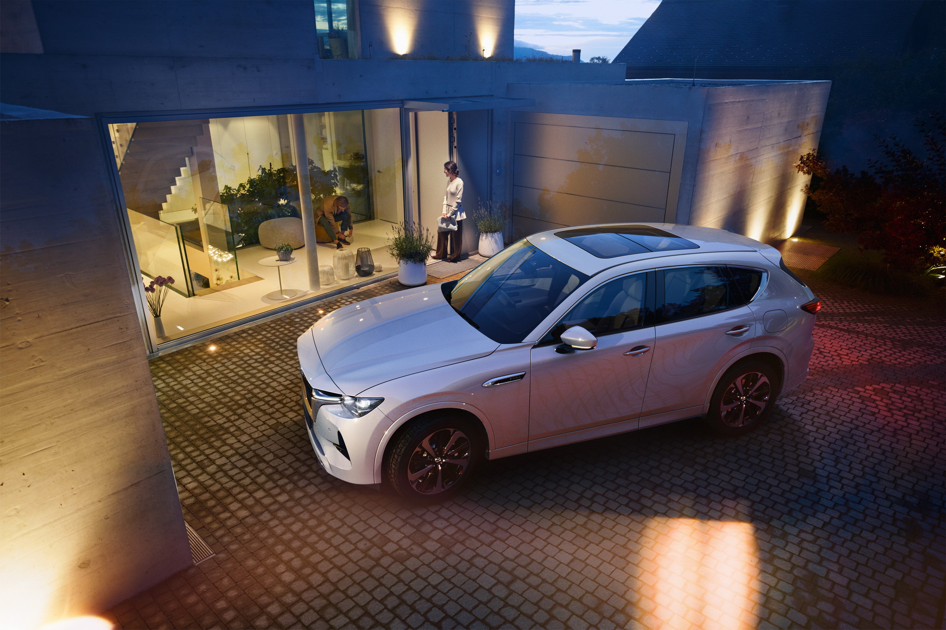 Download 2023 Mazda CX-60 PHEV - Front Three-Quarter HD Wallpaper 1920x1278 #19